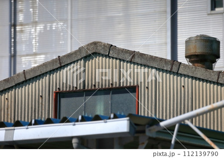 工場　屋根 112139790