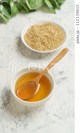 ごま油と胡麻｜ごま油のイメージ 112139815