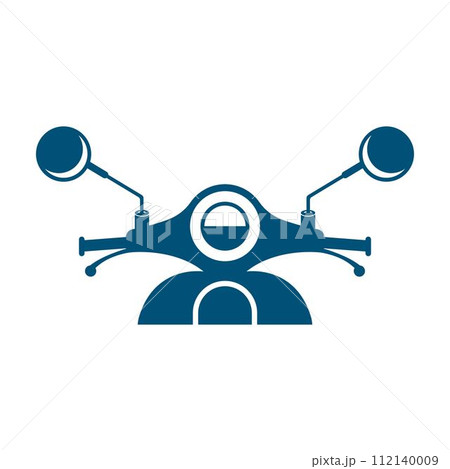 Scooter logo images illustration 112140009