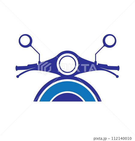Scooter logo images illustration 112140010