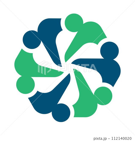 Community care logo images illustration Community care logo images illustration 112140020