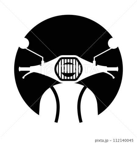 Scooter logo images illustration 112140045