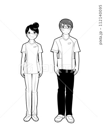 看護師男女 112140095