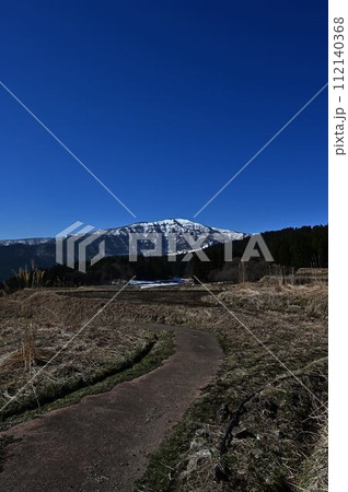 別宮の棚田からの氷ノ山 別宮の棚田からの氷ノ山 112140368