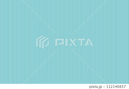 Seamless pattern. Texture with stripes on a turquoise background. 112140857