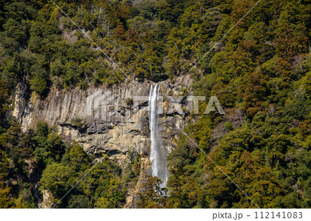 Nachi Falls Nachi no Taki in Nachikatsuura, Wakayama Prefecture of Japan second tallest Japanese waterfall 112141083