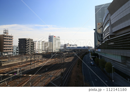JR東日本さいたま新都心駅の風景 112141180
