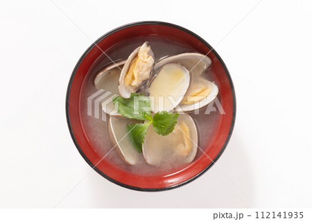 あさり　味噌汁 112141935