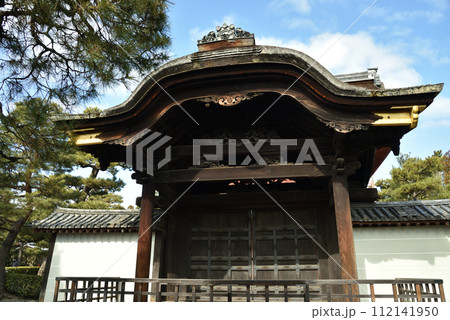 勅使門　大徳寺 112141950