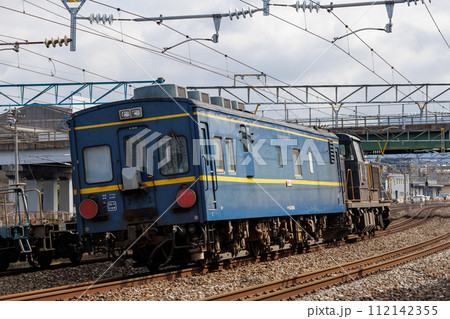 最後の1両となったマヤ34-2009〜高速軌道検測車 最後の1両となったマヤ34-2009〜高速軌道検測車 112142355
