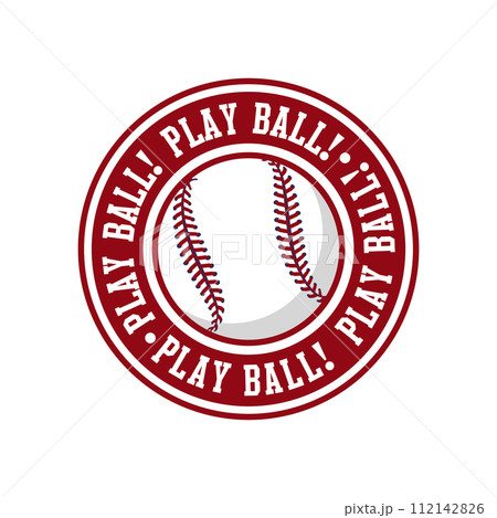 Baseball icon. Baseball logo concept Baseball icon. Baseball logo concept 112142826