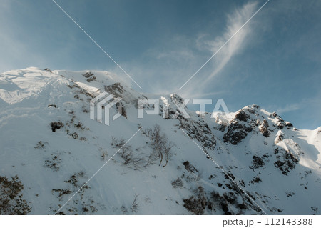 冬の谷川岳 冬の谷川岳 112143388