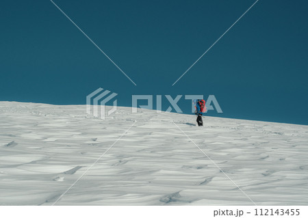 冬の谷川岳 112143455