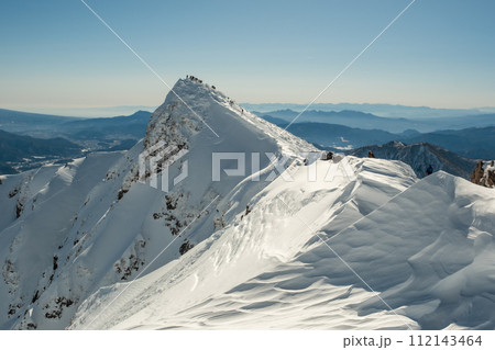 冬の谷川岳 冬の谷川岳 112143464