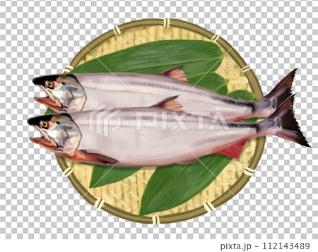 鮭魚（2 條）濾鍋，附竹葉 112143489