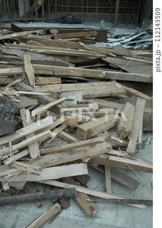 解体され建物	 112143509