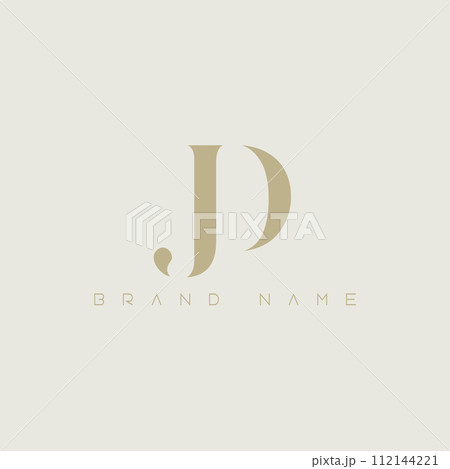 J & D logo. initial JD logo 112144221