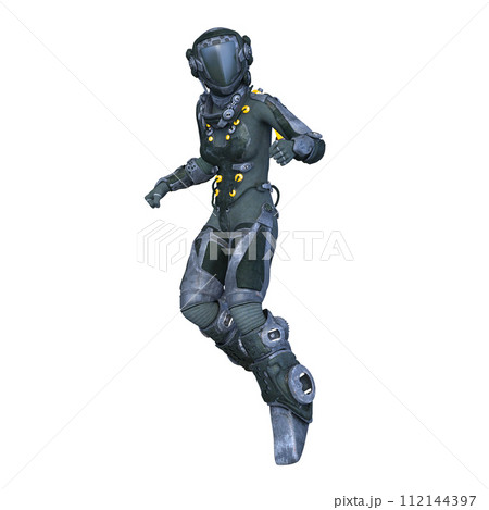 サイバーウーマン 112144397