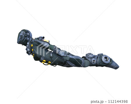 サイバーウーマン 112144398