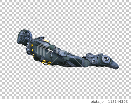 サイバーウーマン 112144398