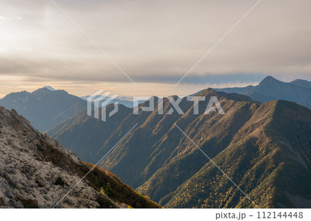 秋の甲斐駒ヶ岳 秋の甲斐駒ヶ岳 112144448
