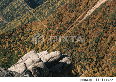 秋の甲斐駒ヶ岳 秋の甲斐駒ヶ岳 112144522