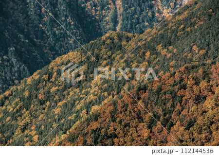 秋の甲斐駒ヶ岳 112144536