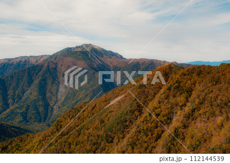 秋の甲斐駒ヶ岳 秋の甲斐駒ヶ岳 112144539