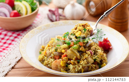 ドライカレー ドライカレー 112144783