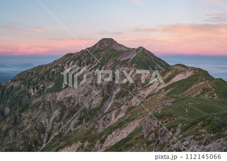 笠ヶ岳の風景 笠ヶ岳の風景 112145066