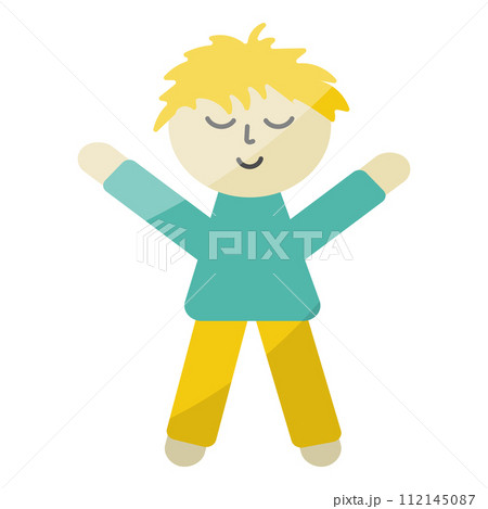 doll toy man childrens day icon element 112145087
