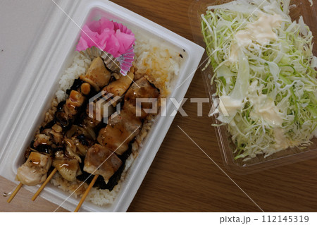 青森のやきとり弁当(青森県) 青森のやきとり弁当(青森県) 112145319