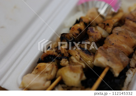 青森の焼き鳥弁当(青森県) 青森の焼き鳥弁当(青森県) 112145332