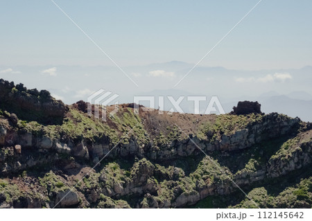 鳥海山の登山風景 112145642