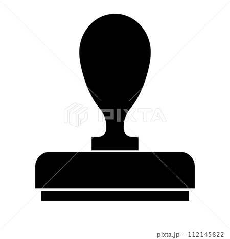 スタンプ シルエット 112145822