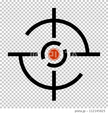 Modern target icon. Aim. vector. Modern target icon. Aim. vector. 112145825