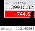 バブル後の最高値を抜き4万円に迫る日経平均株価 112145865