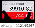 バブル後の最高値を抜き4万円に迫る日経平均株価 112145867