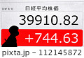 バブル後の最高値を抜き4万円に迫る日経平均株価 112145872