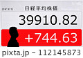 バブル後の最高値を抜き4万円に迫る日経平均株価 112145873