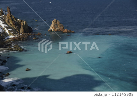 ニシンの群来 ニシンの群来 112145908