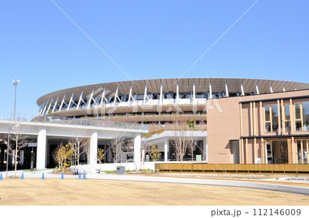 新国立競技場と明治公園 新国立競技場と明治公園 112146009