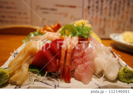 弘前のおさしみ定食(青森県弘前市) 弘前のおさしみ定食(青森県弘前市) 112146081