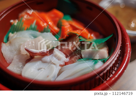 竜飛埼の海鮮丼(青森県) 竜飛埼の海鮮丼(青森県) 112146719