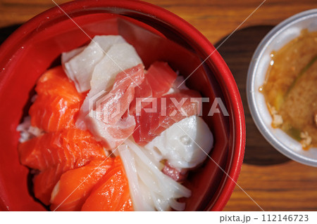 竜飛埼の海鮮丼（青森県） 112146723