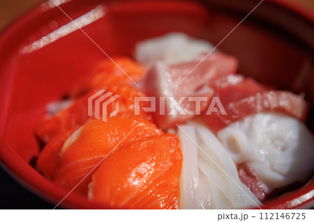 竜飛埼の海鮮丼（青森県） 112146725