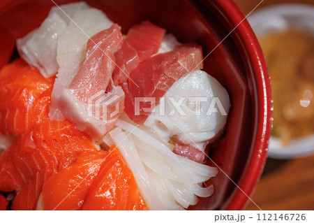 竜飛埼の海鮮丼(青森県) 竜飛埼の海鮮丼(青森県) 112146726
