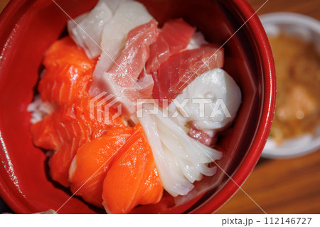 竜飛埼の海鮮丼(青森県) 竜飛埼の海鮮丼(青森県) 112146727