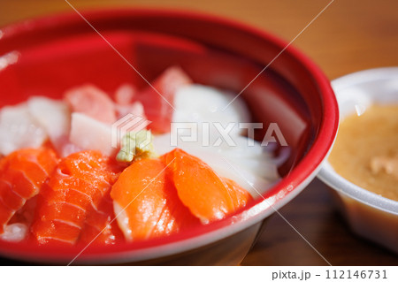 竜飛埼のRIDE丼（青森県） 112146731