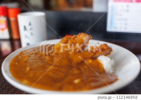 奥入瀬のカツカレー（青森県十和田市） 112146958